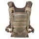 Breathable Tactical Baby Carrier Durable With Hidden Sun Shield