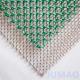 2.0mm Seamlessly Woven Metal Mesh Curtain Texture For Elegant Decoration