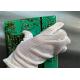 Clean Room 0.5cm Stripe ESD Safe Gloves Anti Static Gloves For Electronics