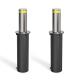 Stainless Steel Driveway Residential Rising Security Bollards Retractable Hydraulic