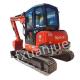 9.3rpm Second Hand Earth Moving Machinery 165 Old Kubota Mini Digger