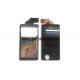 Black Cell Phone LCD Screen Replacement For  V LT25i Complete
