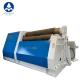 Four-Roller CNC Plate Rolling Machine With Pre-Bending Function 25mm Thick Plate High Performance And Heavy Duty