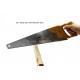 Aminatech 18”Hand Saw with Wooden Grip,Cutting Wood,Pruning the Garden
