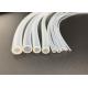 Pure Flexible Silicone Tubing Wear Resistant For Coffee Machine / Industrial Machine