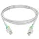 Network Patch Cord CAT6A FTP 26AWG Bare Copper LSZH with Security Lock