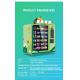 Flexible combination of automatic coin acceptor snacks drinks vending machine