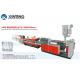 PE Single Wall Corrugated Pipe Production Line Water / Air Cooling High Intensity