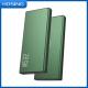 Green Metal Shell 22.5W Portable Powerbank For All Kinds Phone