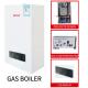 40kw Gas Wall Hung Heater White Covering Lpg Gas Water Boiler