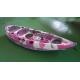 9FT Pro Angler Kayak Fishing Boats Outdoor Open Fishing Pink Color No - Inflatable