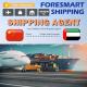 Door To Door Shenzhen China To UAE DDP Shipping Service