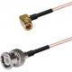 6 Inch BNC Male To SMB Female RG316 RF Extension Cable