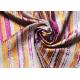 Dresses Striped Jacquard Woven Fabric High End Organza Purple