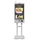 Cashless Restaurant Ordering Kiosk HDMI Self Service Order Machine