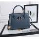 Calfskin Dior Branded Ladies Handbag Medium St Honoré Tote D6718