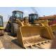286 Hp Rated Power Used Cat Loaders 966H 6 Ton Bucket Capacity 2018 Year