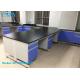 L*1500(D)*850/900(H)mm U Shape Chinese Chemical Lab Desk Furniture Price