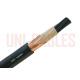NYCY VDE 0276 603 Low Voltage Cable , 600 1000V Cu Conductor PVC Sheathed Cable