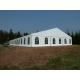 Clearspan Struture White Cover Large Wedding Tents For 350 People