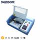 Portable mini size 3020 3030 4040 laser engraving and cutting machine for namecard wallet rubber acrylic wood