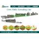 Double screw extruder Corn Flakes Processing Line / equipment / machinery