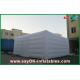 Large Inflatable Tent Portable Giant White Nylon Cloth Inflatable Air Tent , 3m Channel
