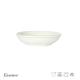 White Small Ceramic Sauce Dish Custom Logo Microwave And Dishwasher Safe