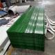 beautiful green grass 840mm color steel roof sheet 0.426mm thickness for sheds storage outdoor