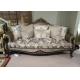 Classic Set Luxury Wooden Sofa set