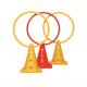 Outdoor Exercising Tourtop Large Disc Soccer Marking Marker Cone Obstacle Sign Horn Agility Training