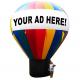 6mH Promotional Inflatable Ground Balloon, Cheap Inflatable Advertising Balloons