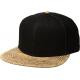 Popular Cork Trucker Snap Cap 5 panel mesh and button Any color is Available . ( 58CM )