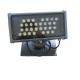Waterproof IP65 Outdoor RGB Led Flood Lights 36W, AC100 - 240V, 90 Degree for Parking Lot