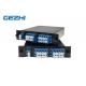1x8 CWDM Fiber Optical Multiplexer Demultiplexer System