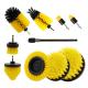 10Pcs Cleaning Drill Brush Attachment Set Household Brush Drill Kit For Kitchen