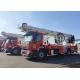 Shanghai Jindun 320kw/Hp 70m Aerial Tower Fire Truck