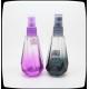 45ml empty glass fancy perfume 45ml screw pump bottle