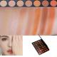 Neutral Eye Makeup Eyeshadow High Pigment Autumn Orange Toned Eyeshadow Palette