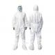 Antibacterial Protective Clothing Disposable For Medical / Health / Laboratory