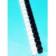 Roud / Oval Shape Binding Materials Pvc Plastic Comb 6mm To 50mm Pitch 12.7mm