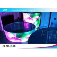 High Brightness Flexible Led Video Curtain Rental p7.62 Led Screen Module