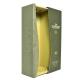 Whisky Wine Packing Boxes With Velvet Base ISO9001 ISO14001 ROHS certificate