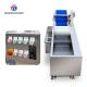 250KG Commercial fruit and vegetable brush cleaning machine air bubble cleaning machine multi-functional washing