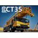 35-TonTruck Crane cVXCT35 Heavy Construction Machinery  42m Long Boom Length