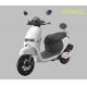 45km/H Electric Moped Pedal Assisted Scooter 48V 500W Brushless Motor