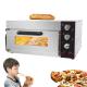 220V Voltage Commercial Pizza Oven with Competitive and Large Capacity