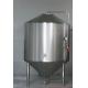 Small Volume Food Grade Buckets / Barrels Taper , Beer Fermentation Tanks With Steam Jacket