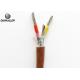 Durable K Type PFA Cable Copper Wire Grounded With RoHS / CCC Certification