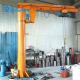 Customized Height Mobile Jib Crane with Steel